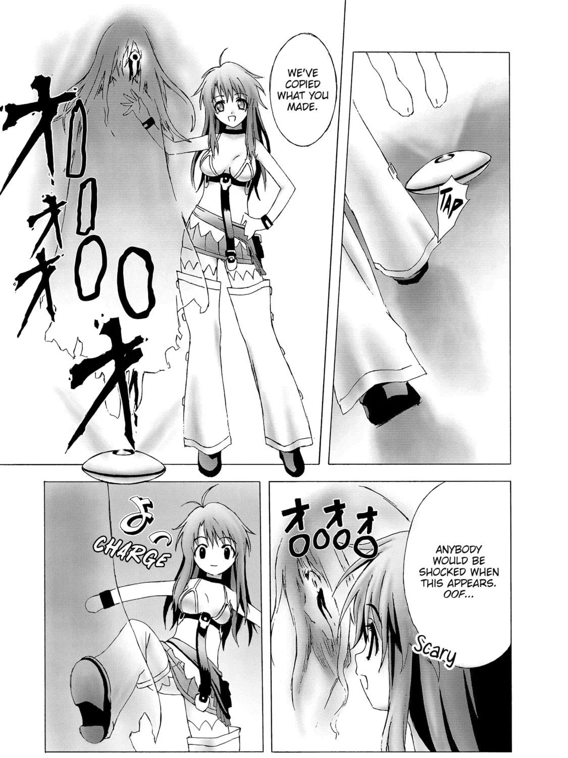 Burst Angel Chapter 6 page 41 - 