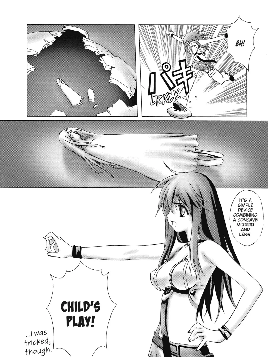 Burst Angel Chapter 6 page 43 - 