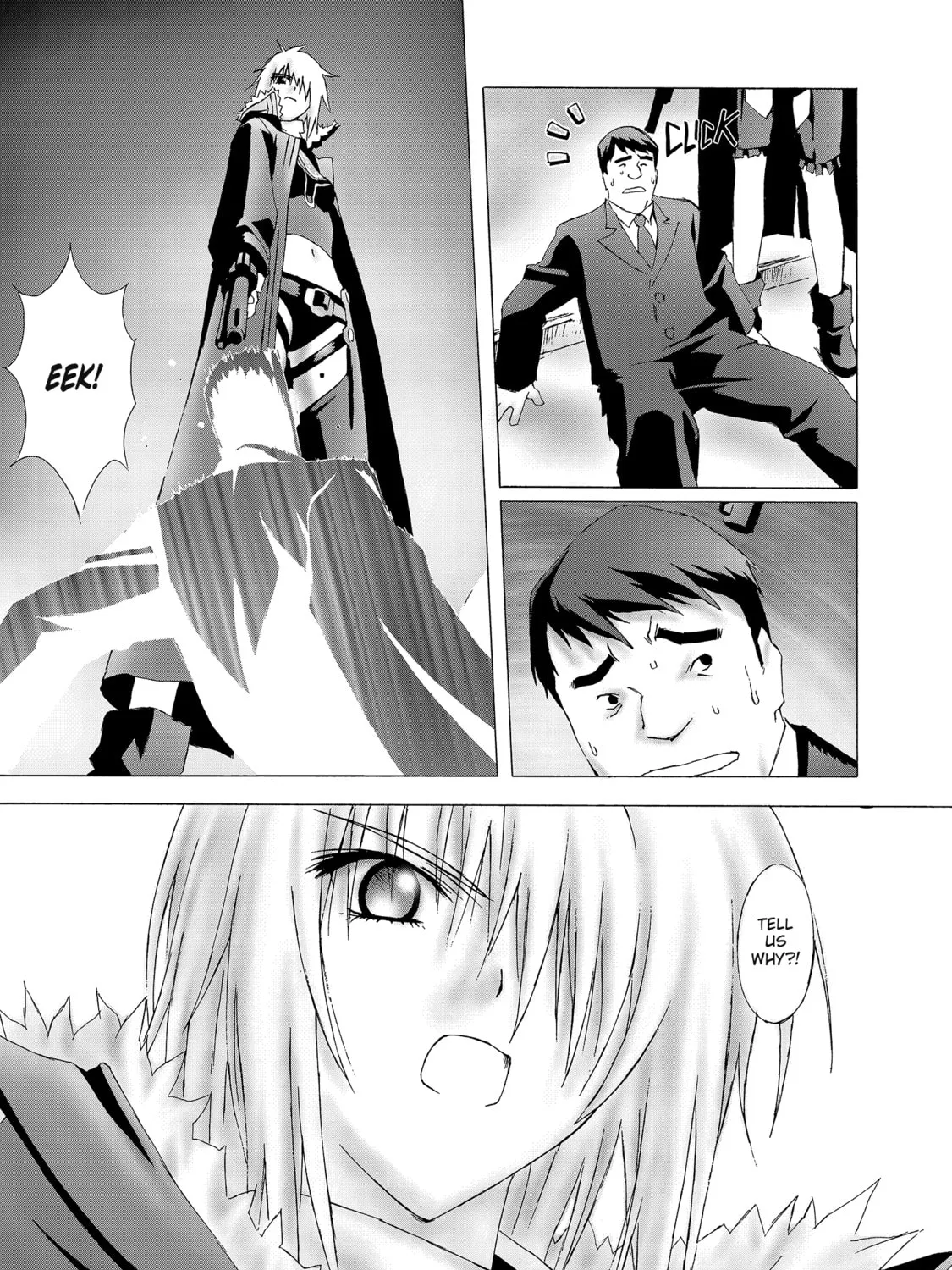 Burst Angel Chapter 6 page 45 - 