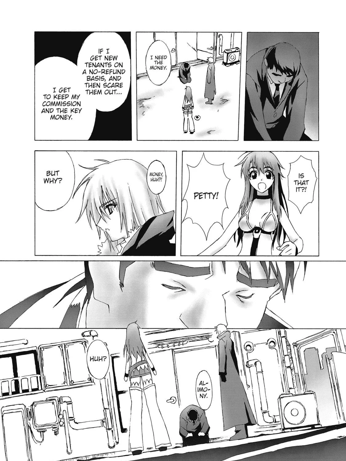 Burst Angel Chapter 6 page 47 - 