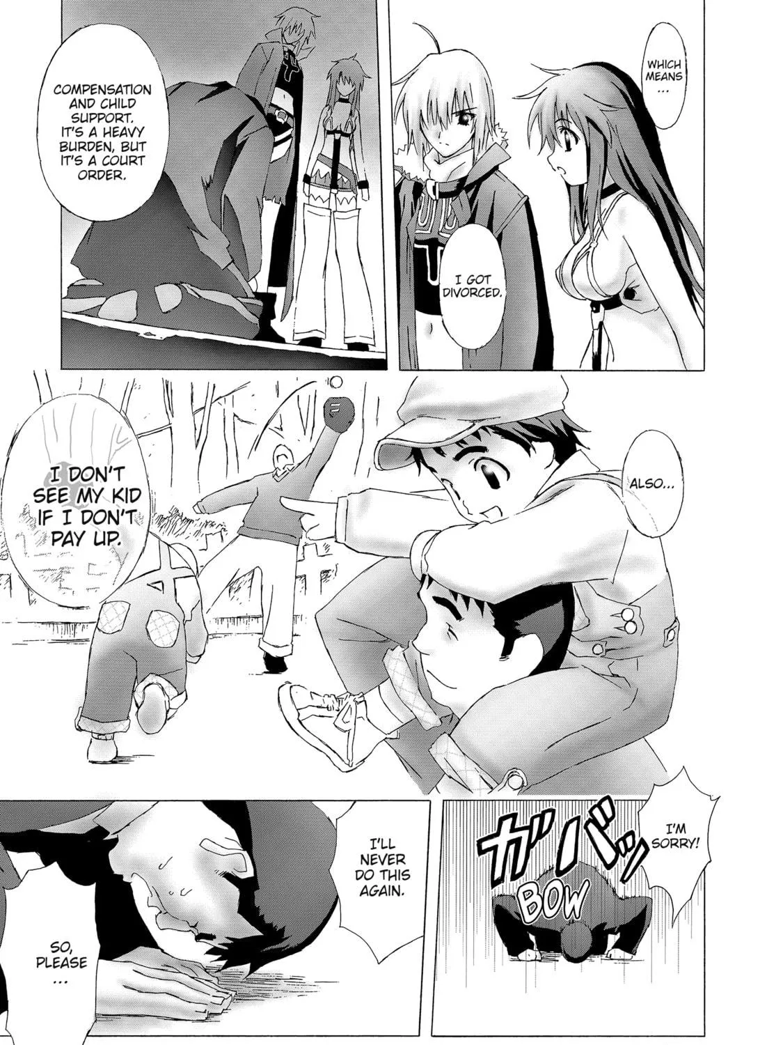 Burst Angel Chapter 6 page 49 - 