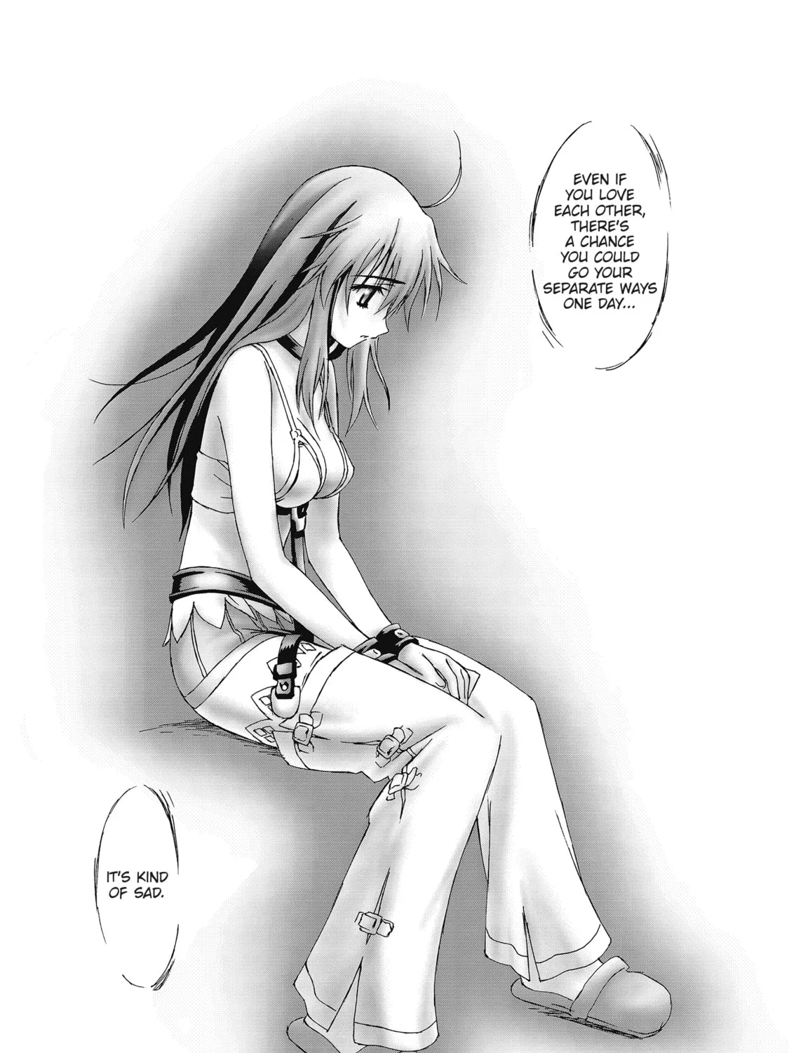 Burst Angel Chapter 6 page 55 - 