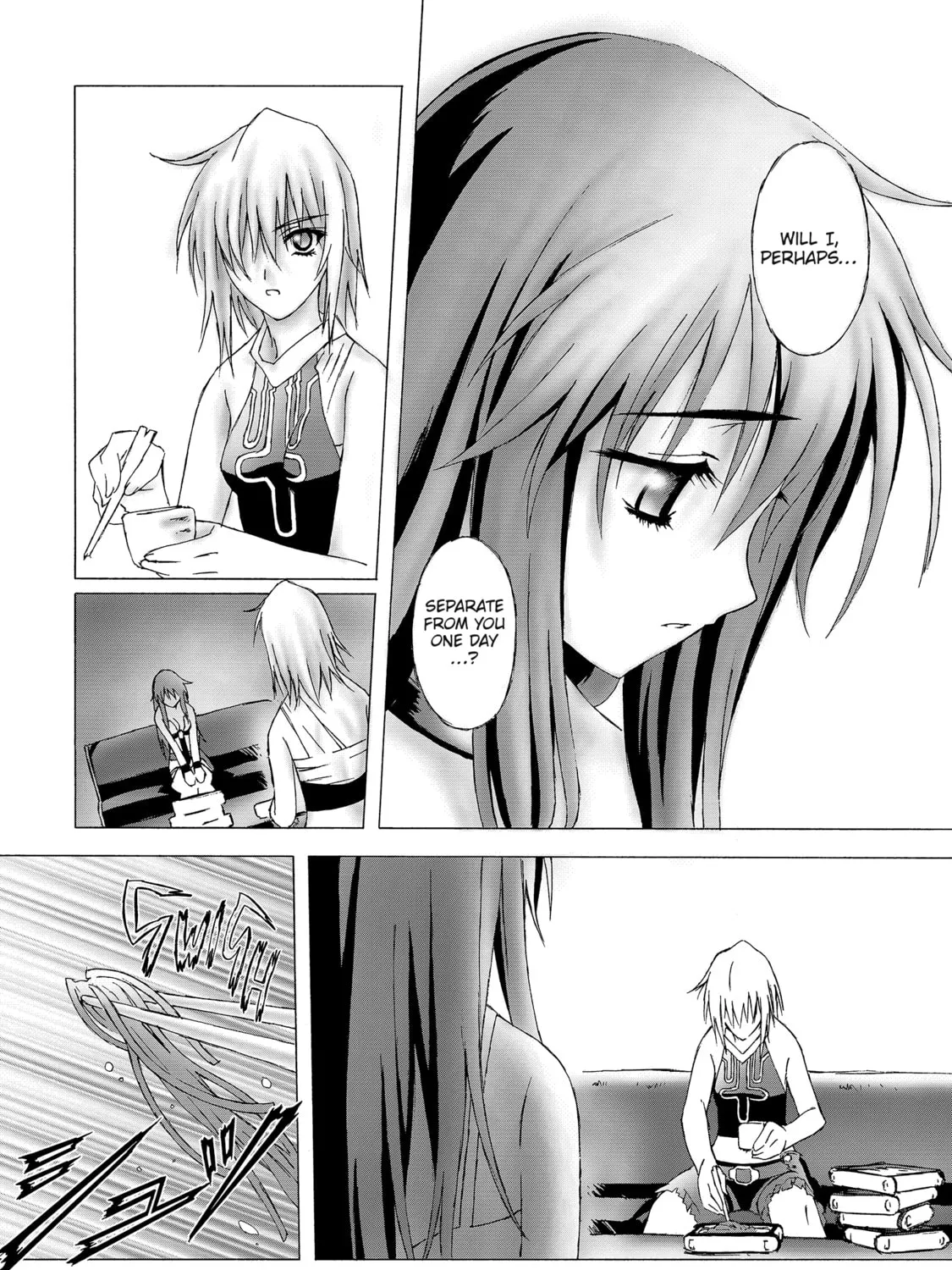 Burst Angel Chapter 6 page 57 - 