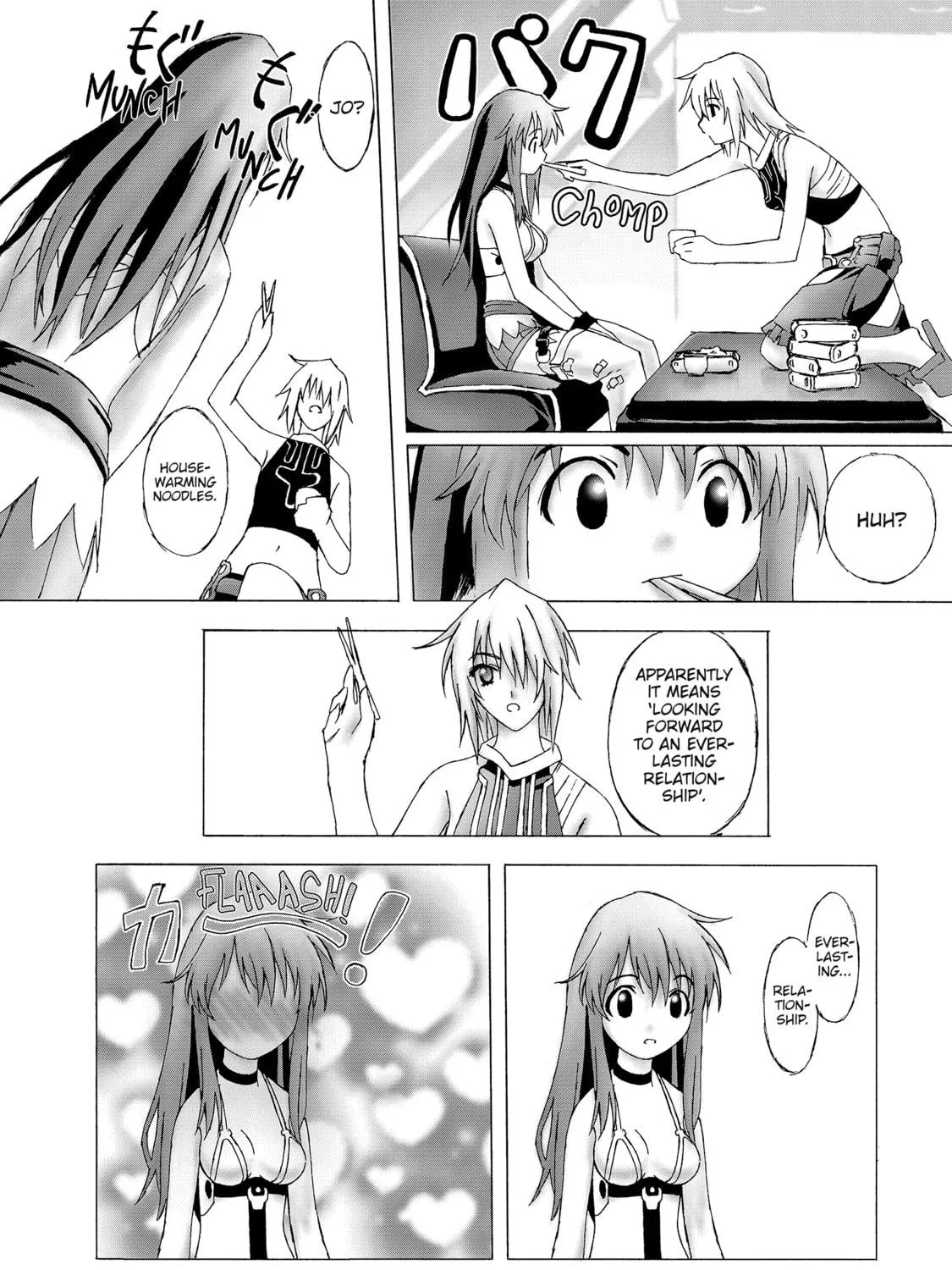 Burst Angel Chapter 6 page 59 - 