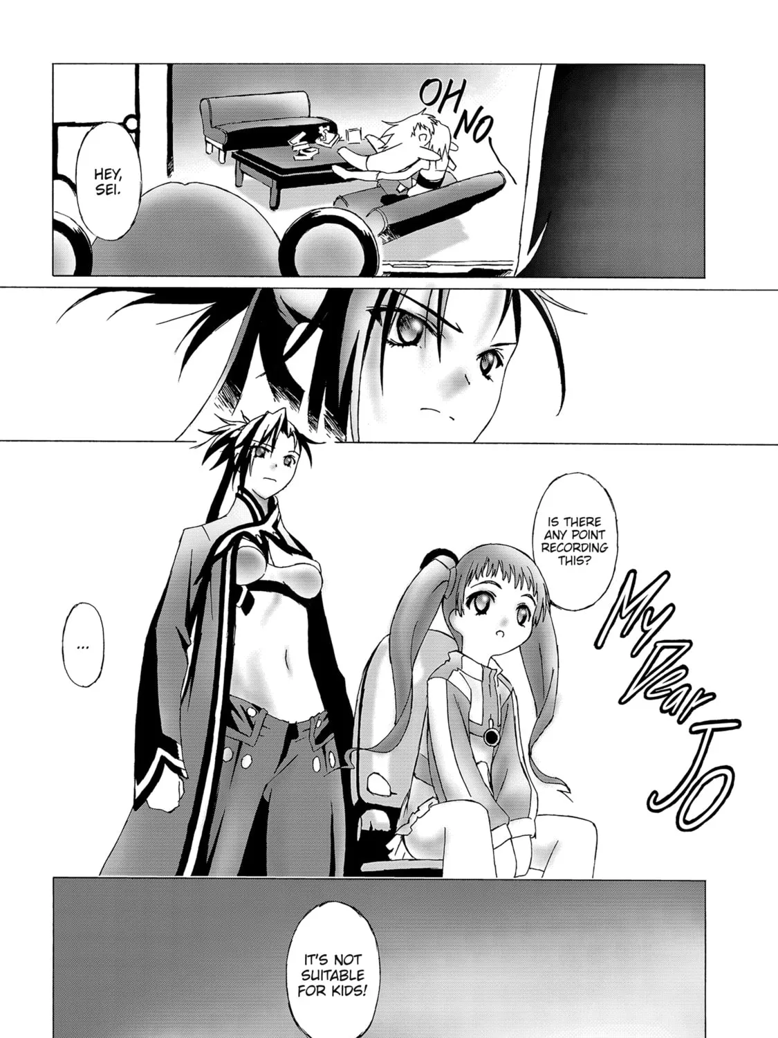 Burst Angel Chapter 6 page 61 - 