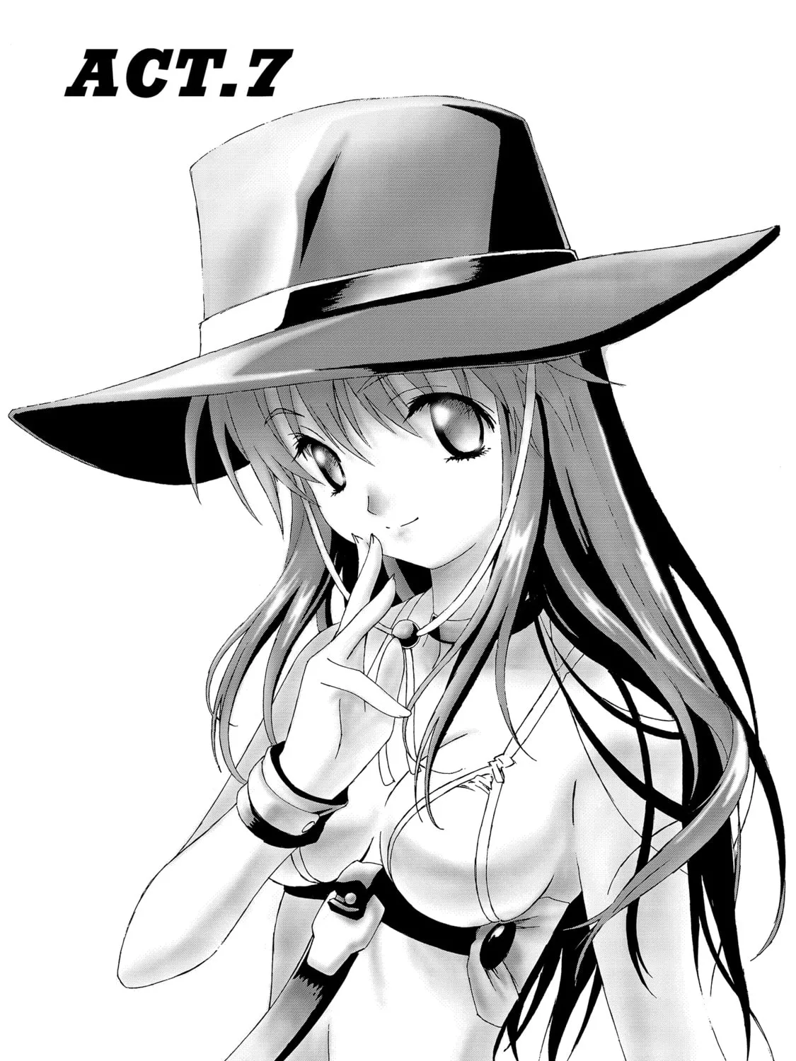 Burst Angel Chapter 7 page 1 - 