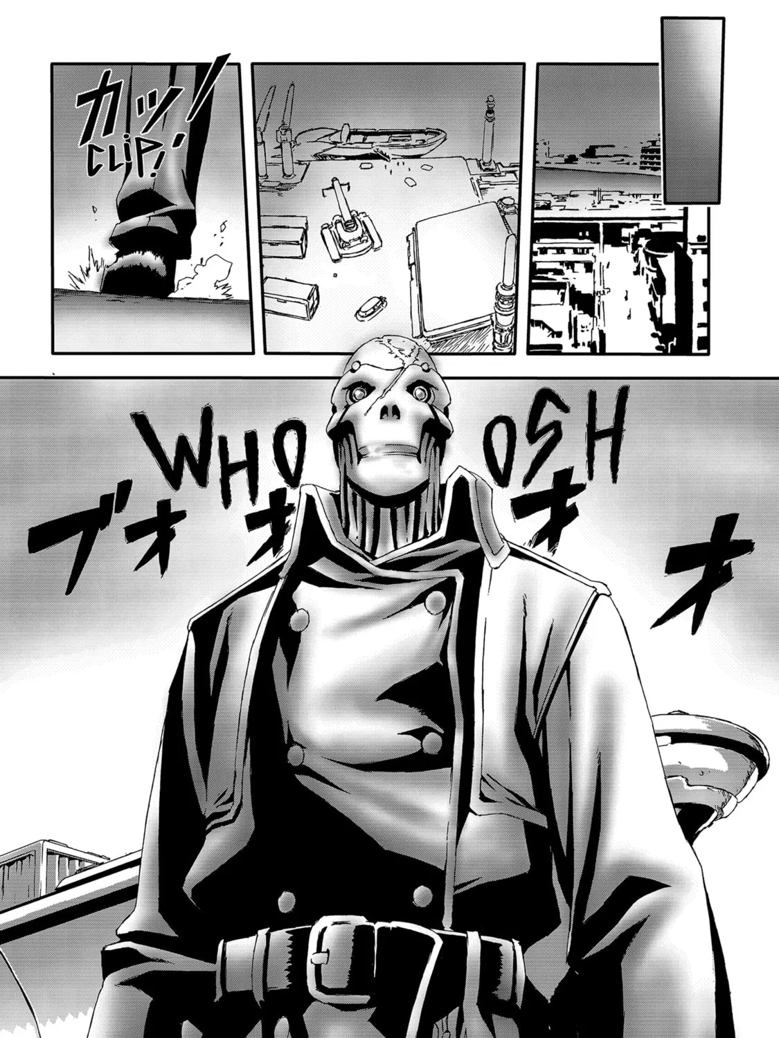 Burst Angel Chapter 7 page 13 - 
