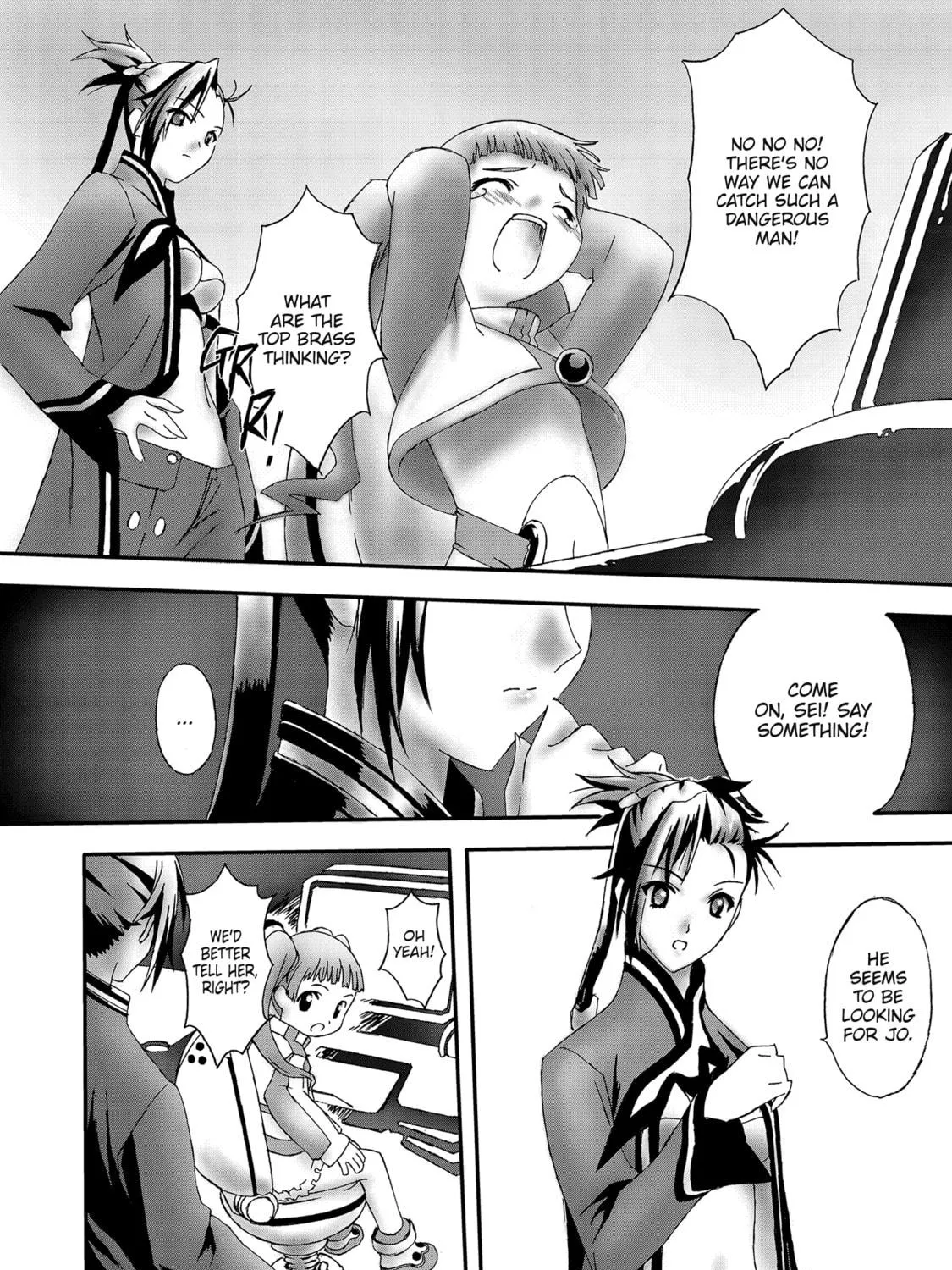 Burst Angel Chapter 7 page 19 - 