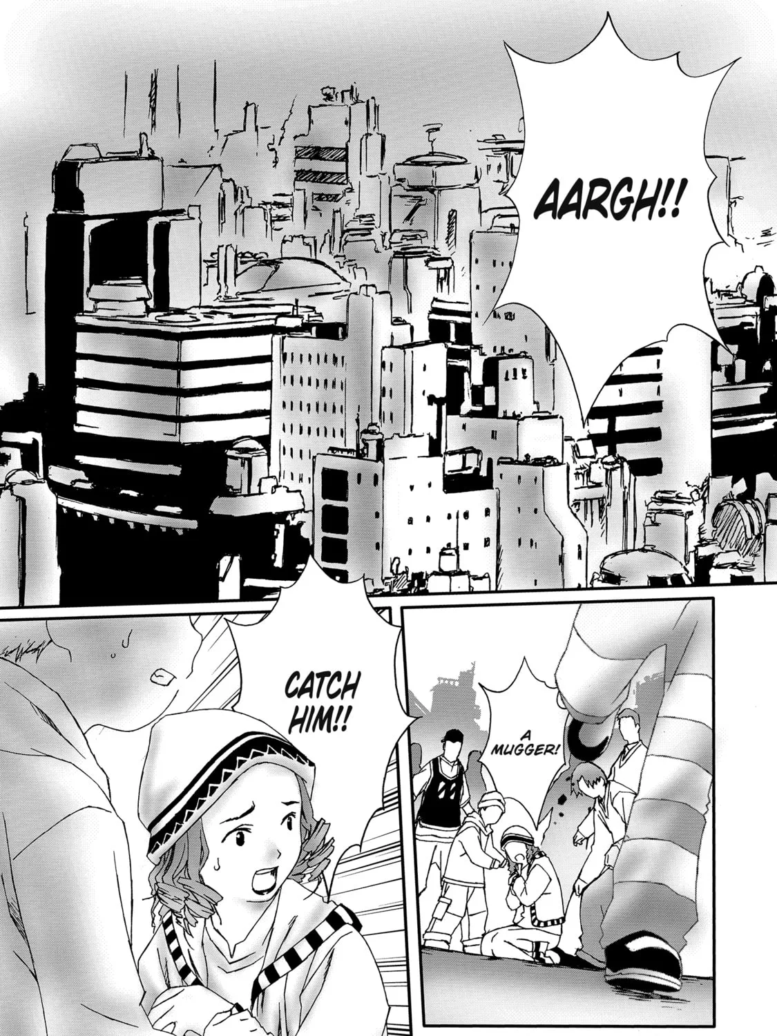 Burst Angel Chapter 7 page 3 - 