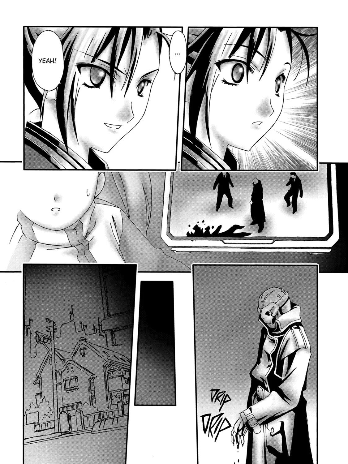 Burst Angel Chapter 7 page 21 - 