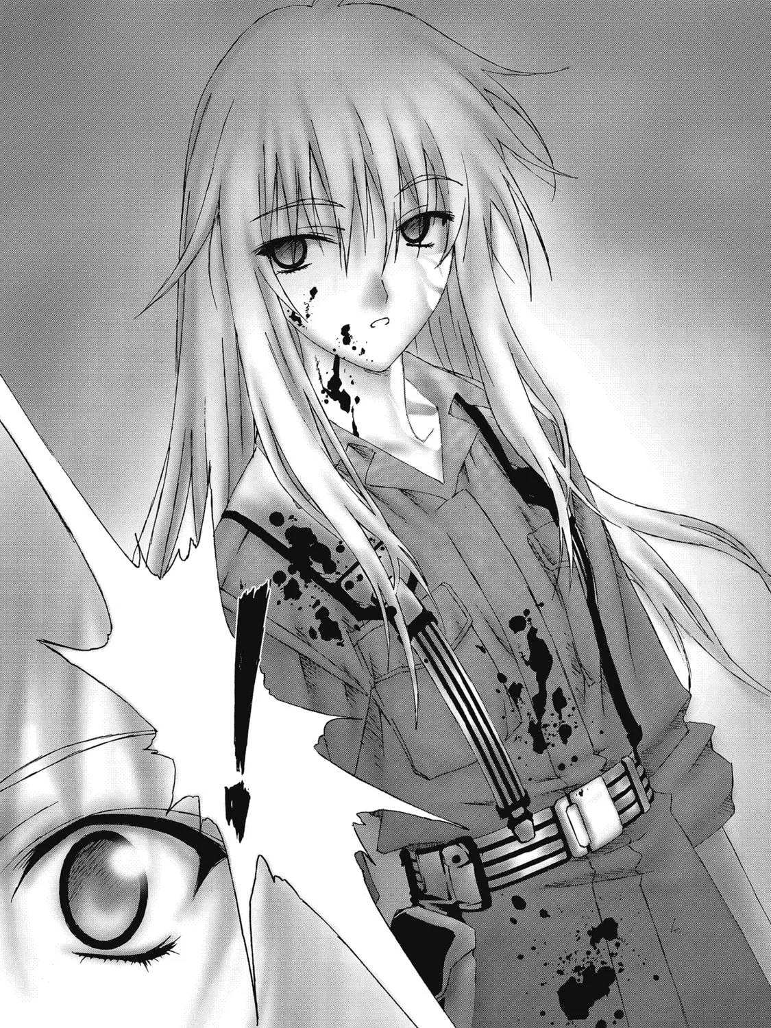 Burst Angel Chapter 7 page 25 - 