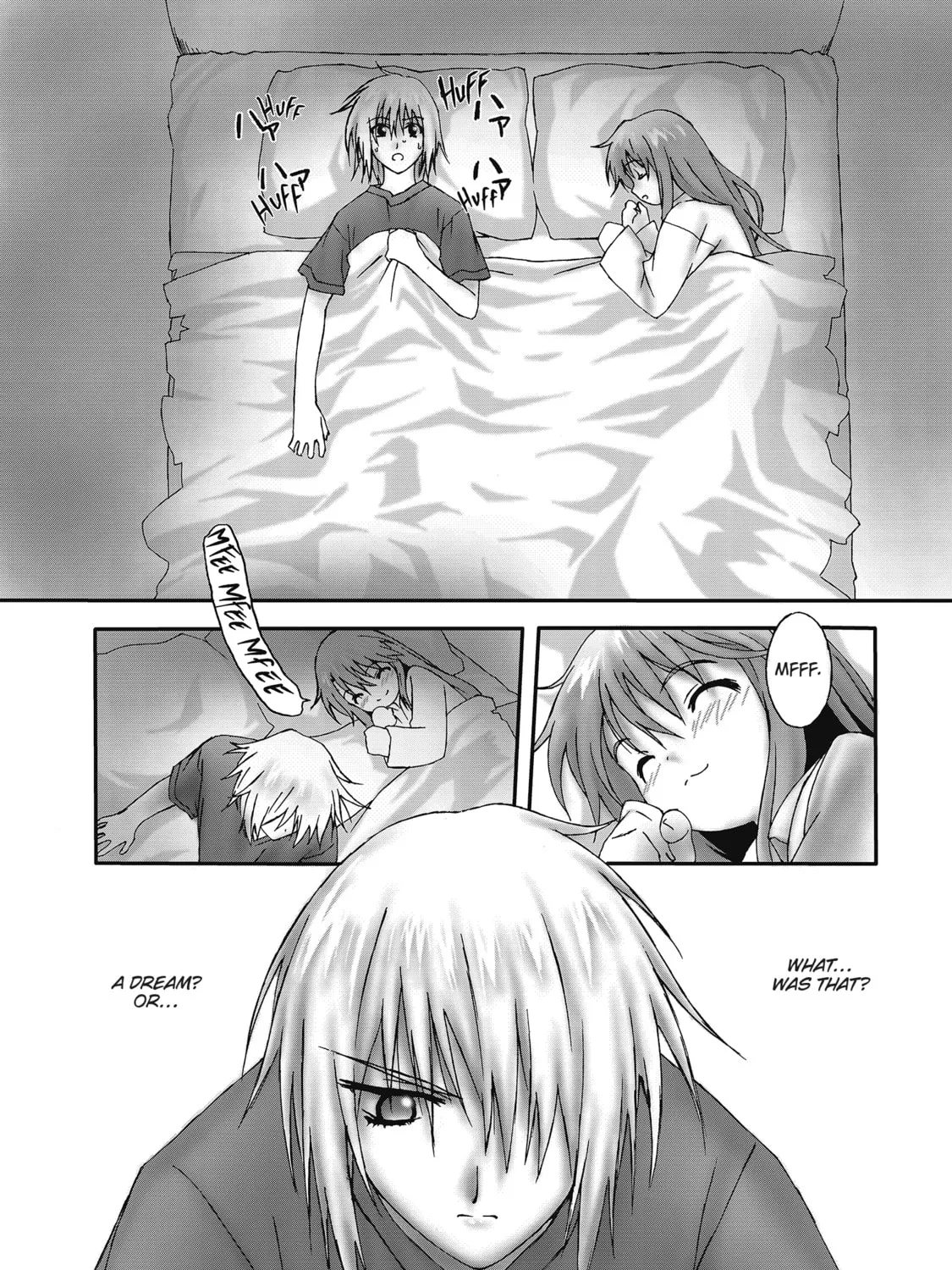 Burst Angel Chapter 7 page 27 - 