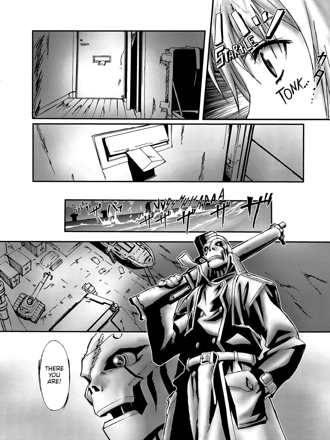 Burst Angel Chapter 7 page 31 - 