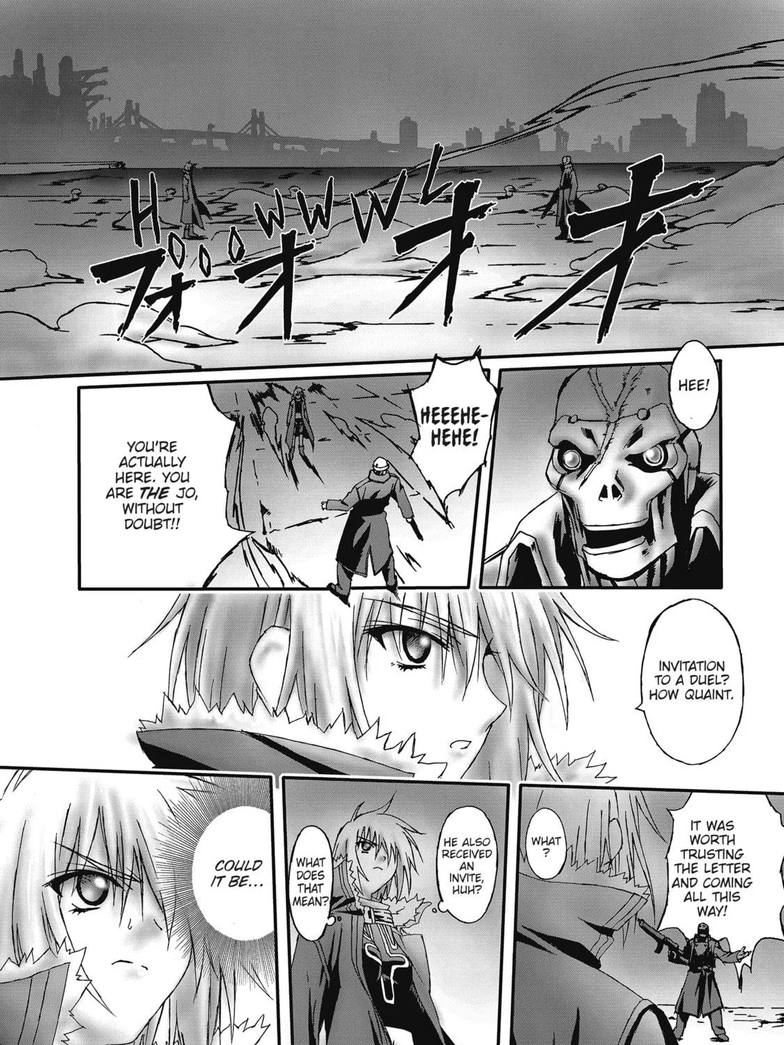 Burst Angel Chapter 7 page 35 - 