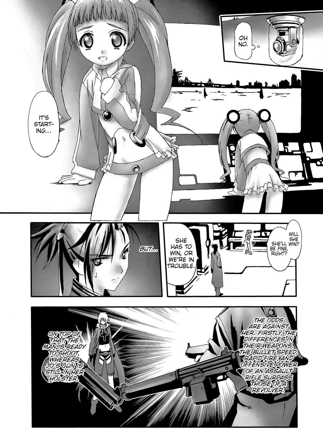 Burst Angel Chapter 7 page 39 - 
