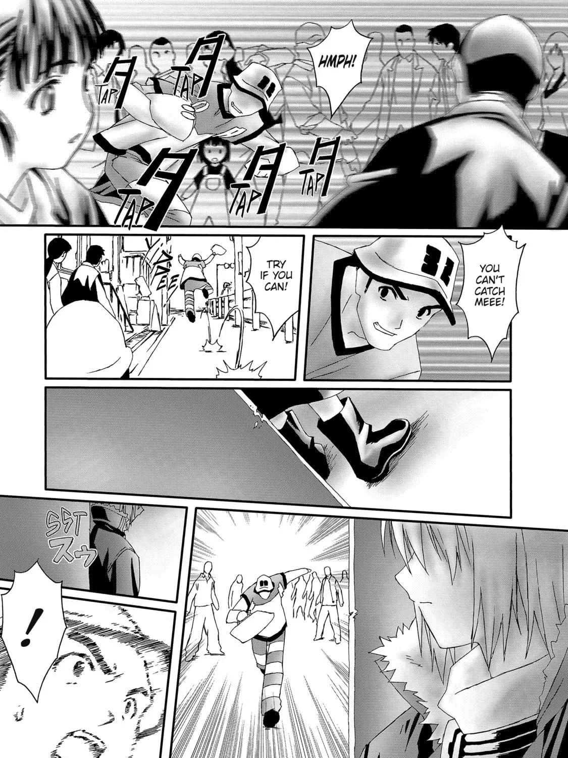Burst Angel Chapter 7 page 5 - 