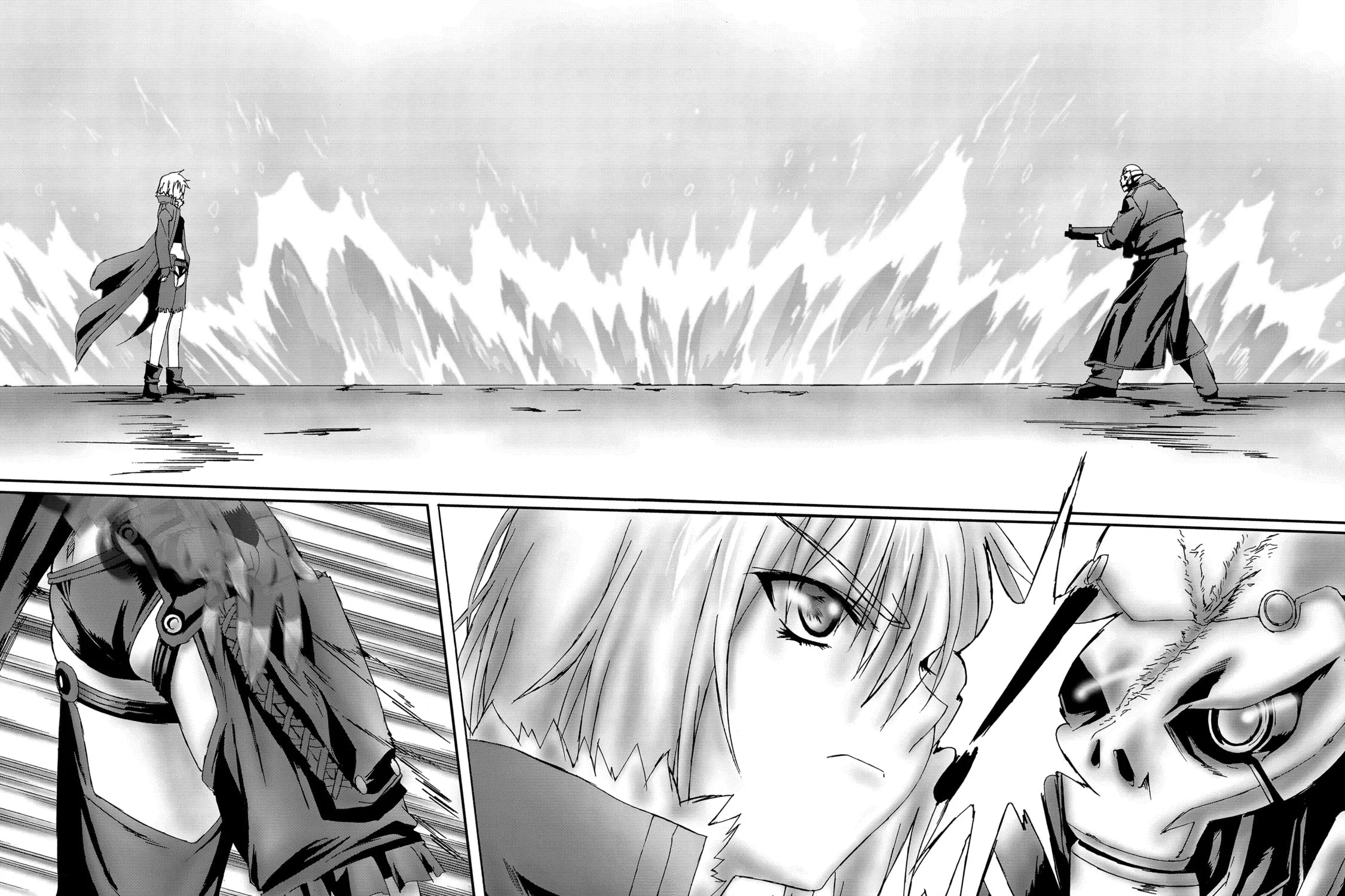 Burst Angel Chapter 7 page 43 - 