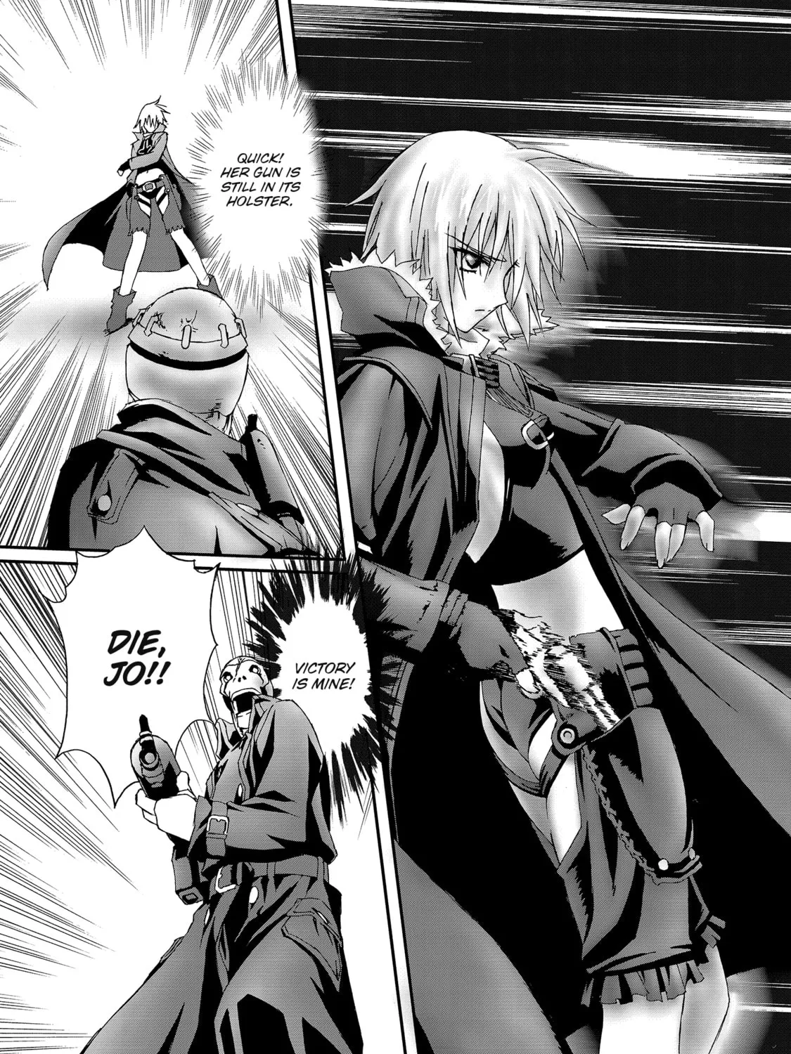 Burst Angel Chapter 7 page 45 - 