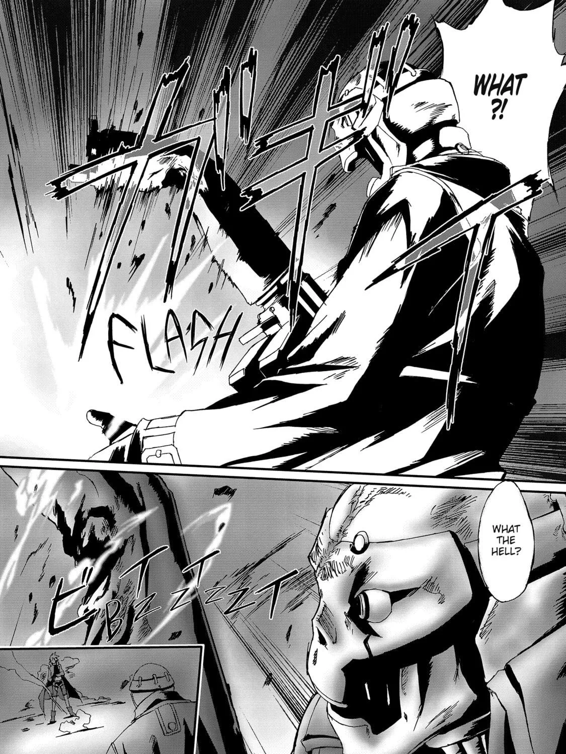 Burst Angel Chapter 7 page 49 - 