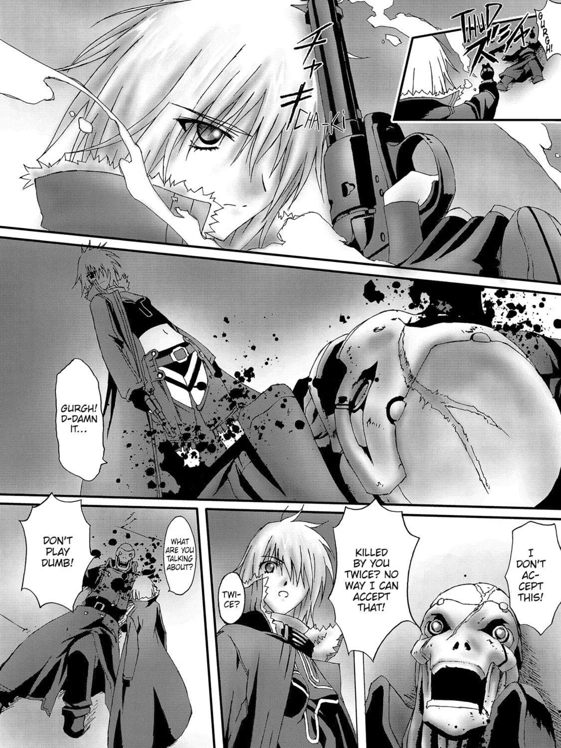 Burst Angel Chapter 7 page 53 - 