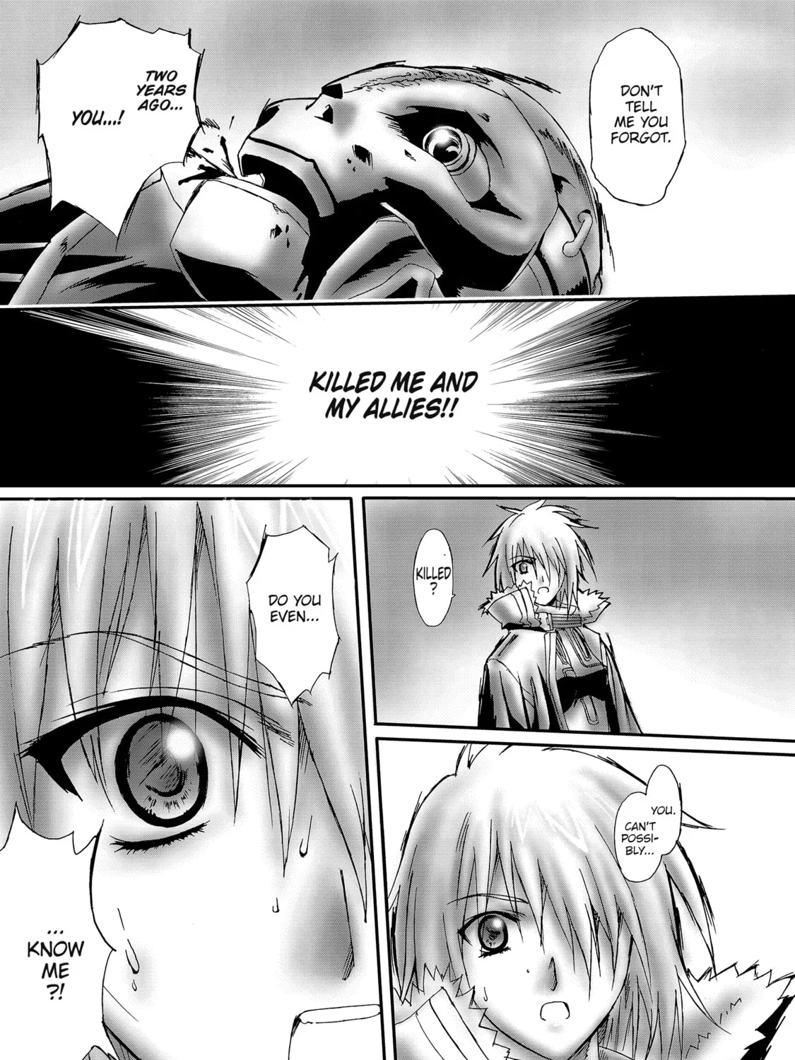 Burst Angel Chapter 7 page 55 - 