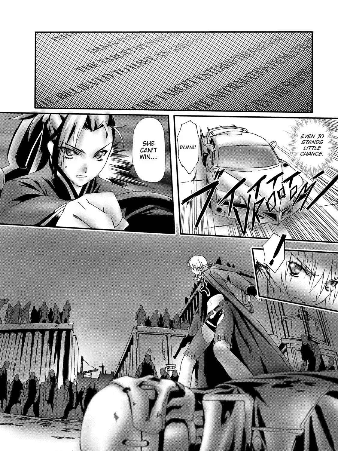 Burst Angel Chapter 7 page 57 - 
