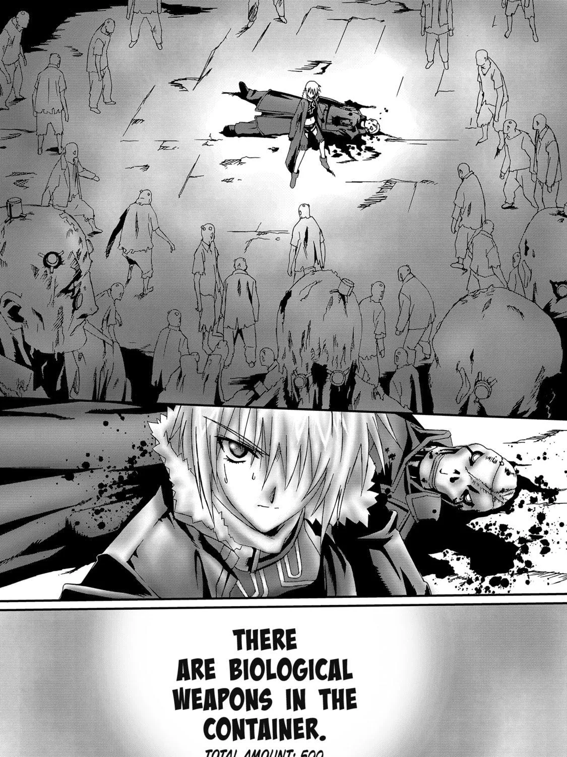 Burst Angel Chapter 7 page 59 - 