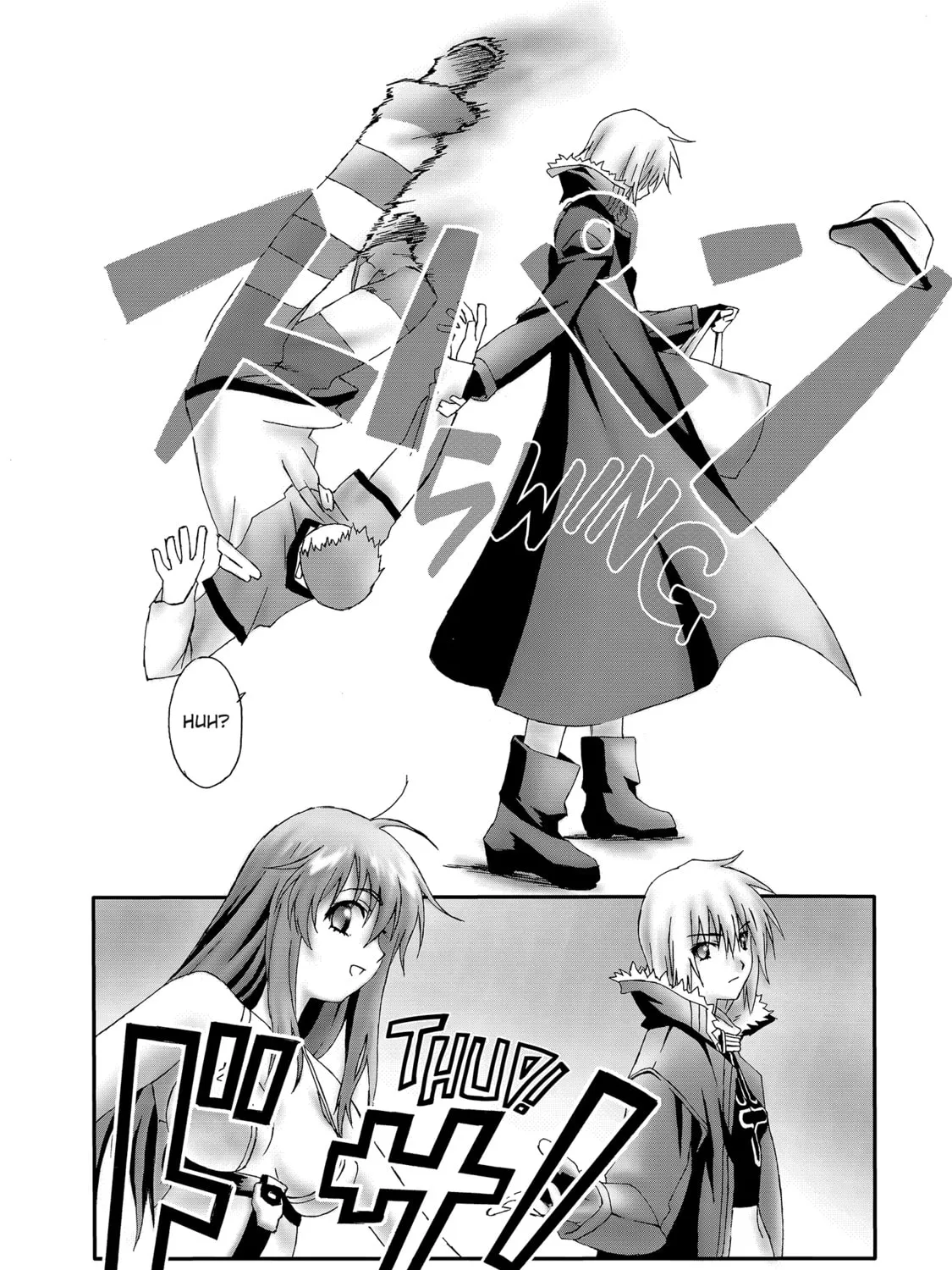 Burst Angel Chapter 7 page 7 - 