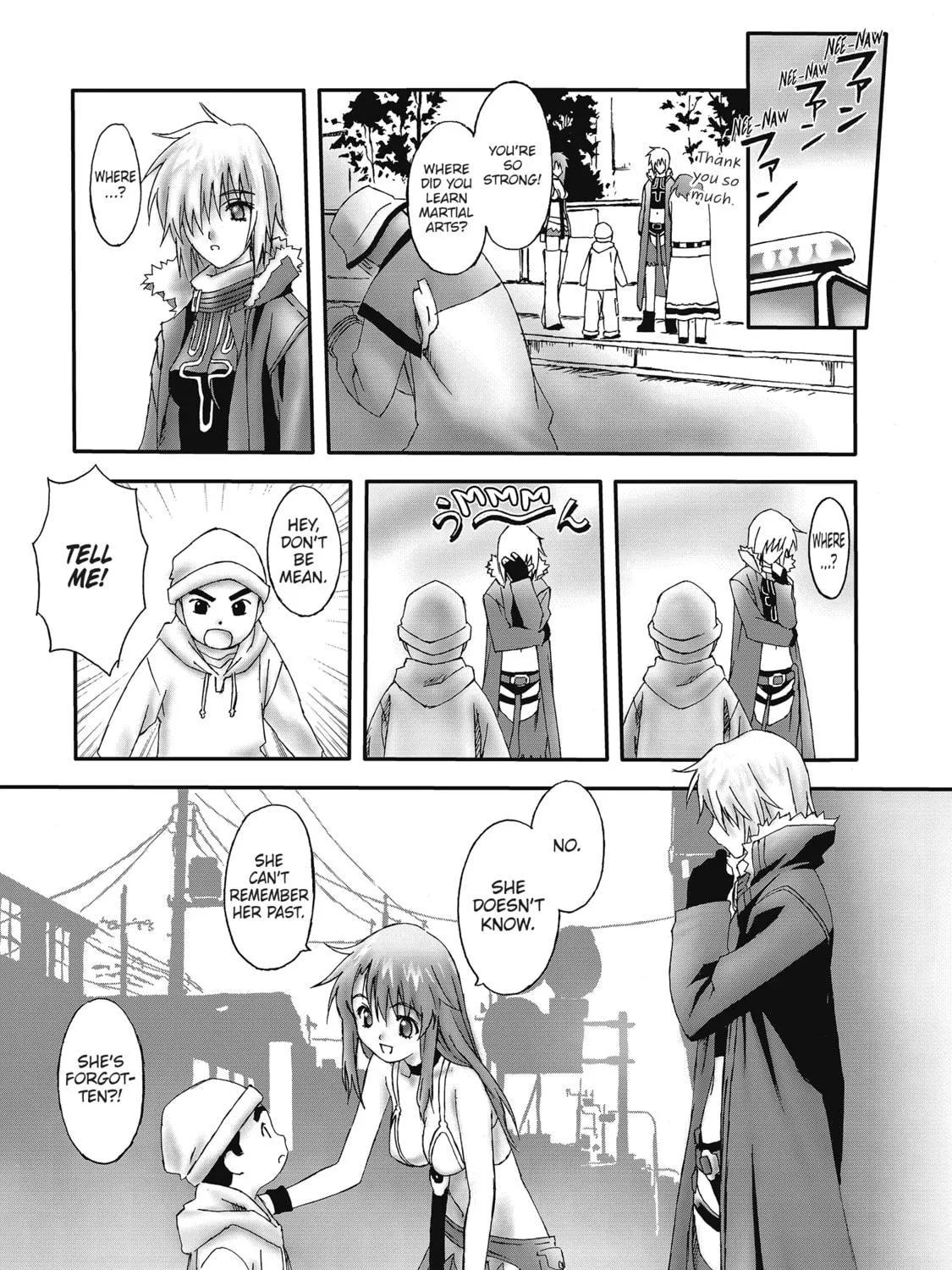 Burst Angel Chapter 7 page 9 - 