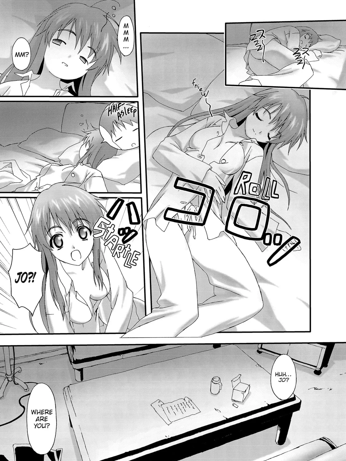 Burst Angel Chapter 8 page 1 - 