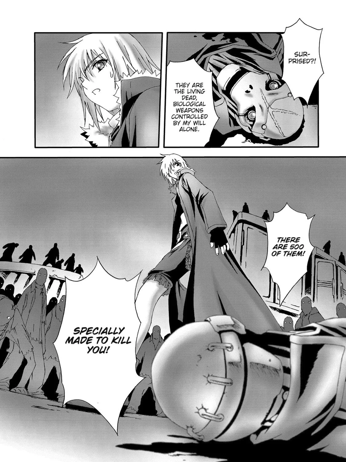 Burst Angel Chapter 8 page 11 - 