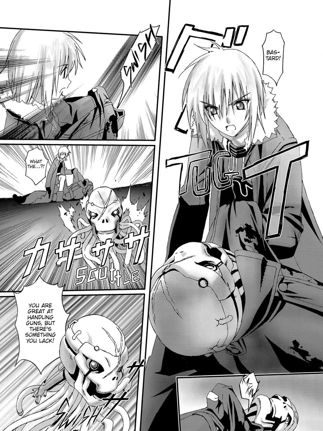 Burst Angel Chapter 8 page 13 - 
