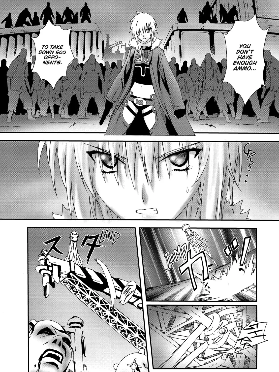 Burst Angel Chapter 8 page 15 - 