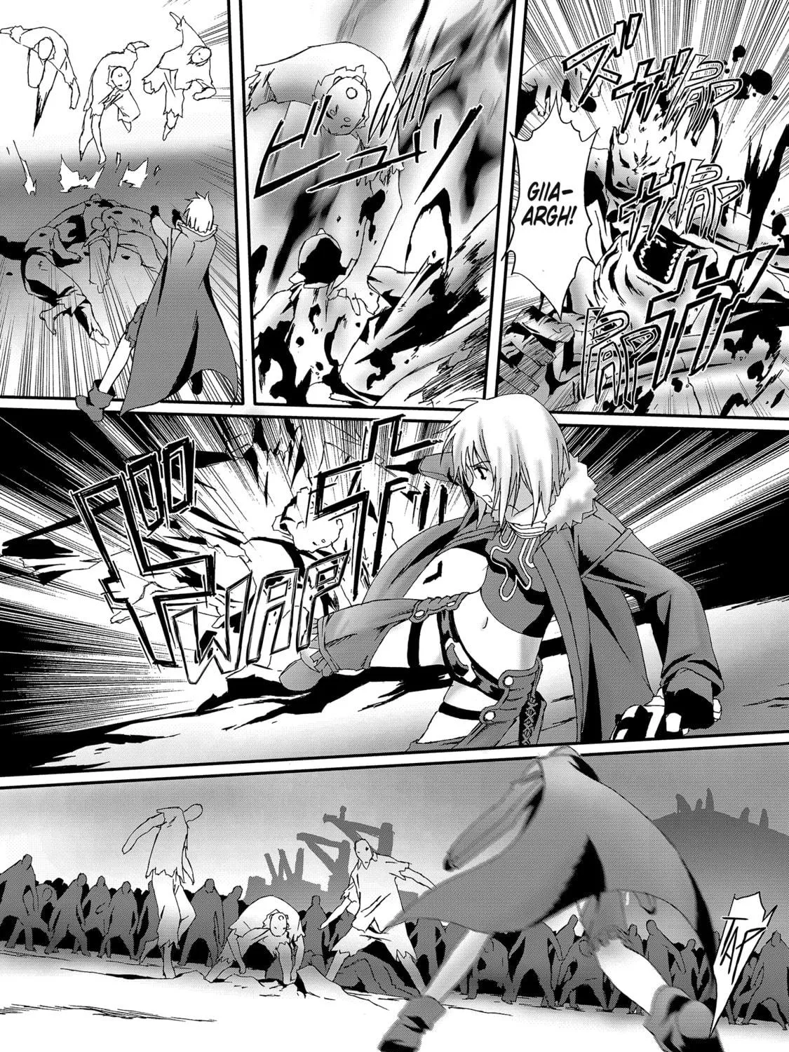 Burst Angel Chapter 8 page 19 - 