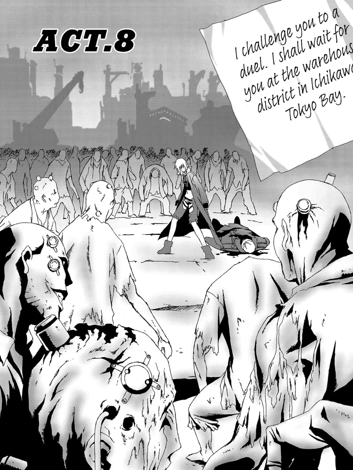 Burst Angel Chapter 8 page 3 - 