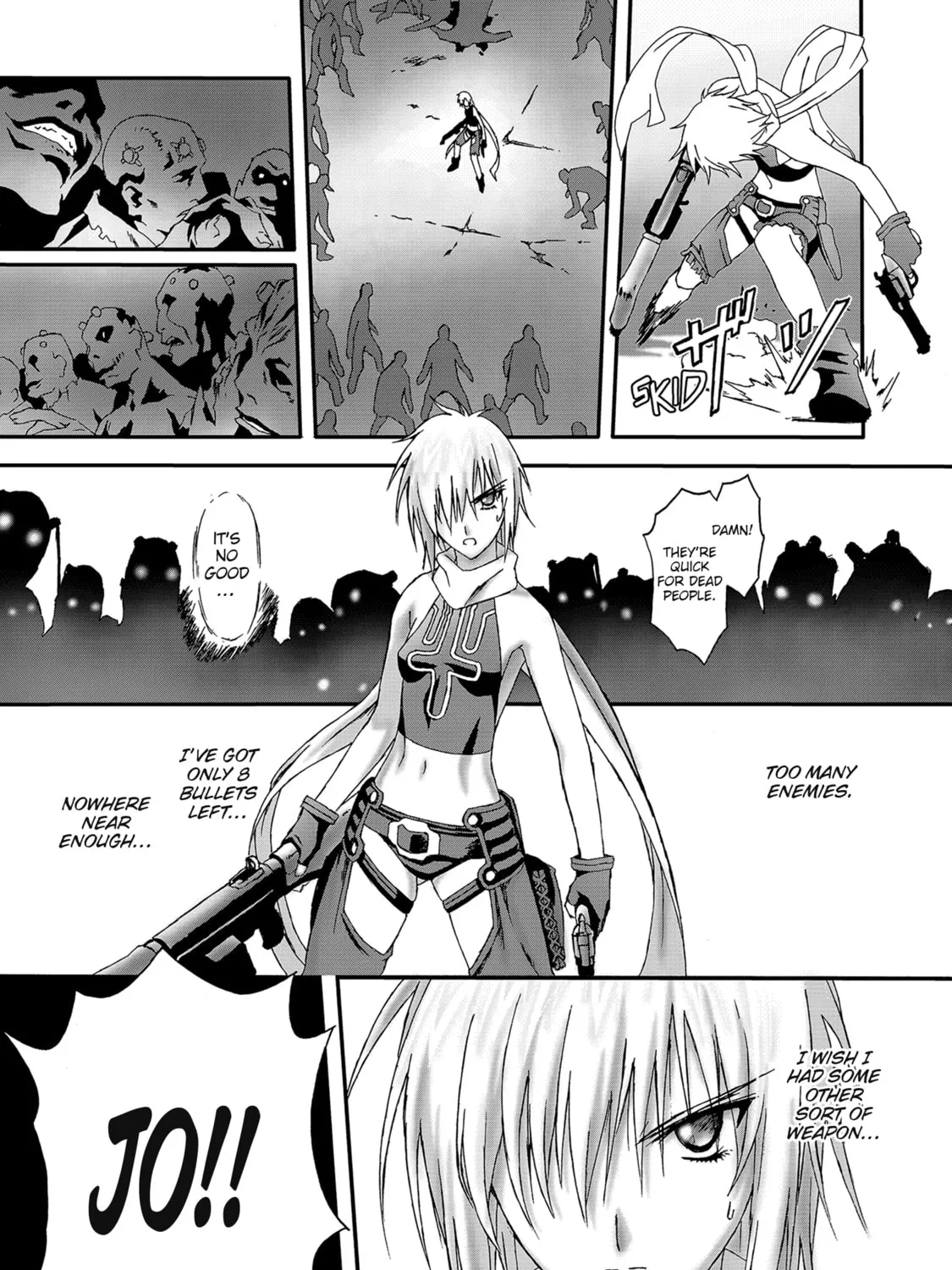 Burst Angel Chapter 8 page 25 - 