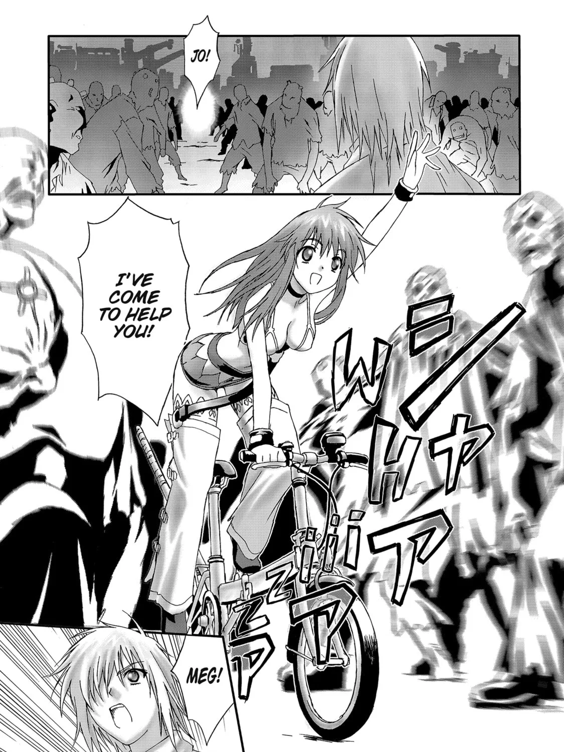 Burst Angel Chapter 8 page 27 - 