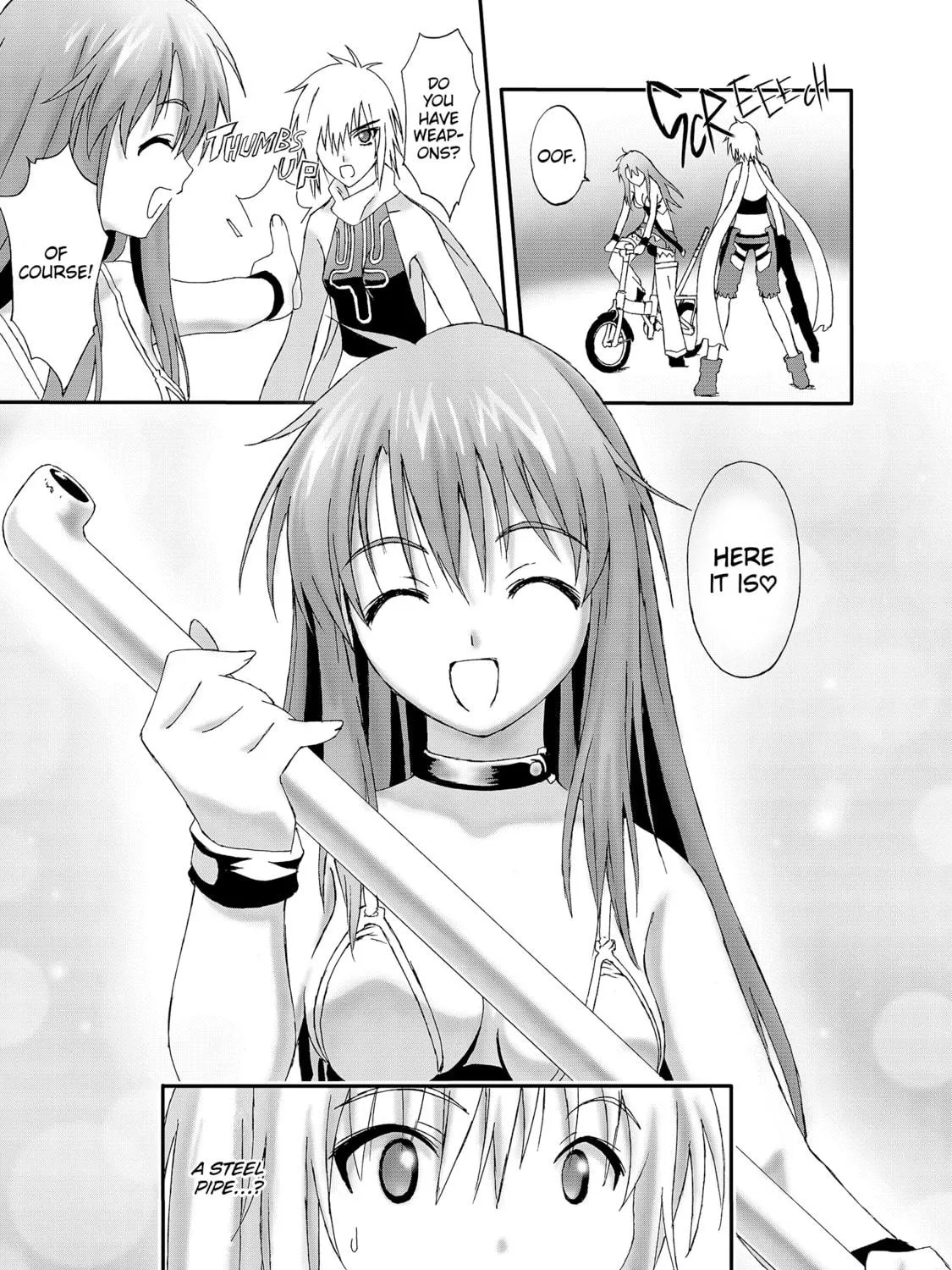 Burst Angel Chapter 8 page 29 - 