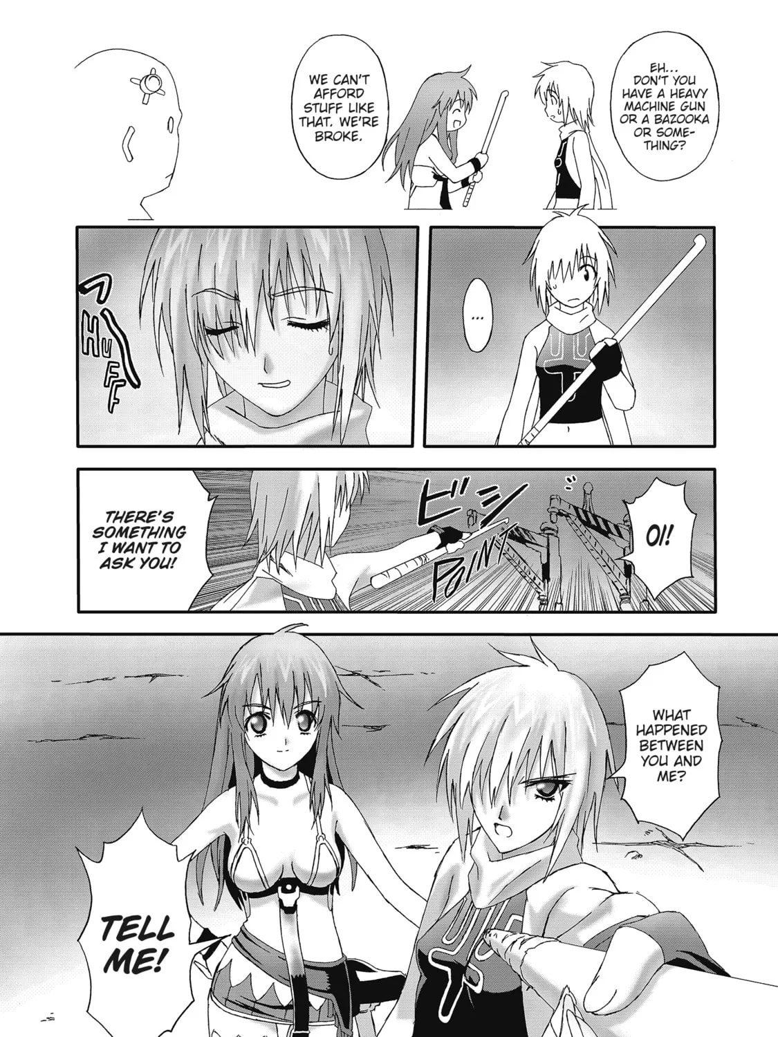 Burst Angel Chapter 8 page 31 - 
