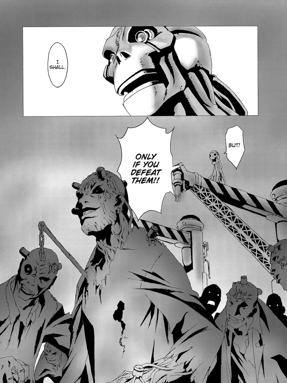 Burst Angel Chapter 8 page 33 - 