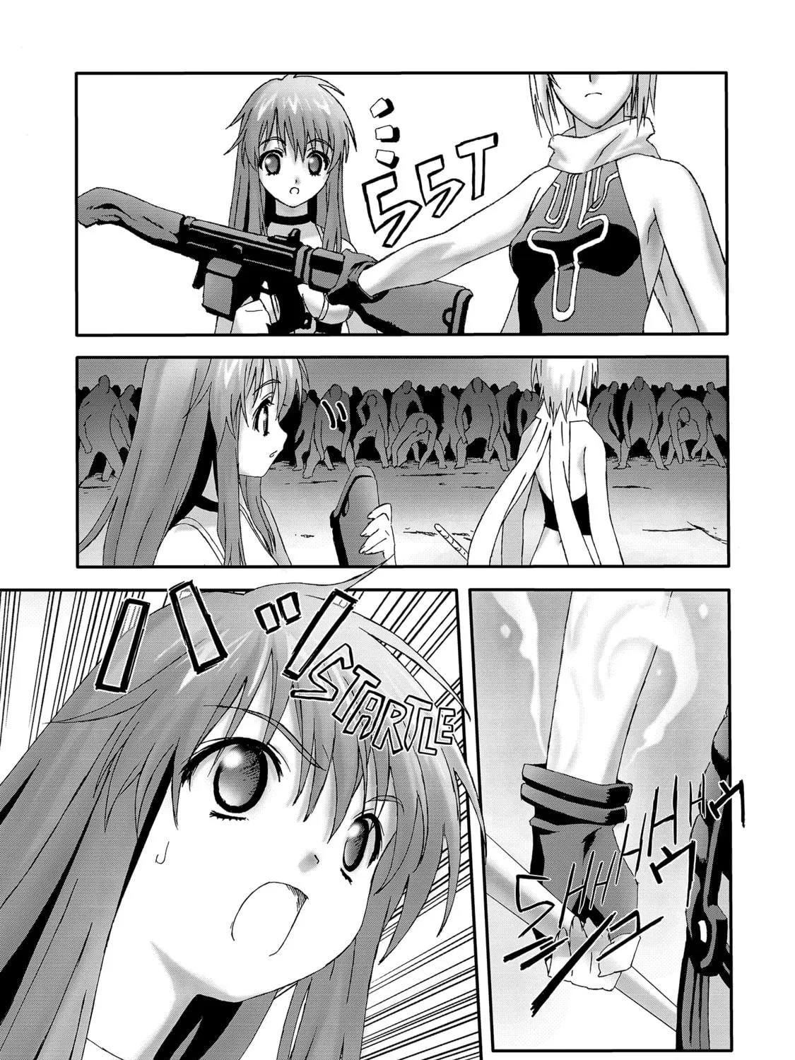 Burst Angel Chapter 8 page 35 - 