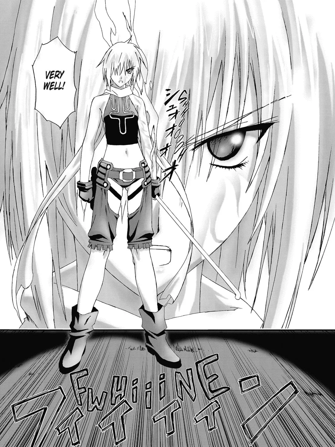Burst Angel Chapter 8 page 37 - 