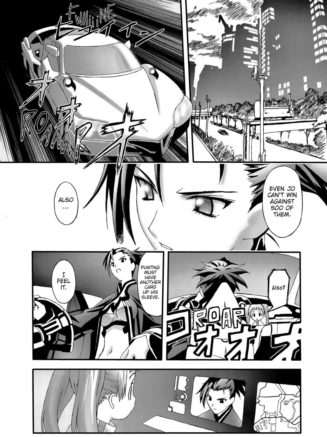 Burst Angel Chapter 8 page 39 - 