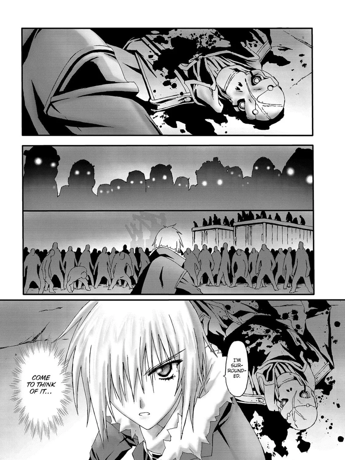 Burst Angel Chapter 8 page 5 - 