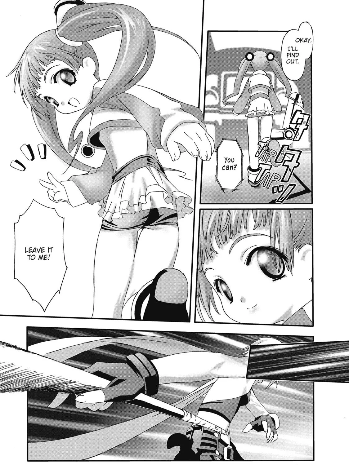 Burst Angel Chapter 8 page 41 - 