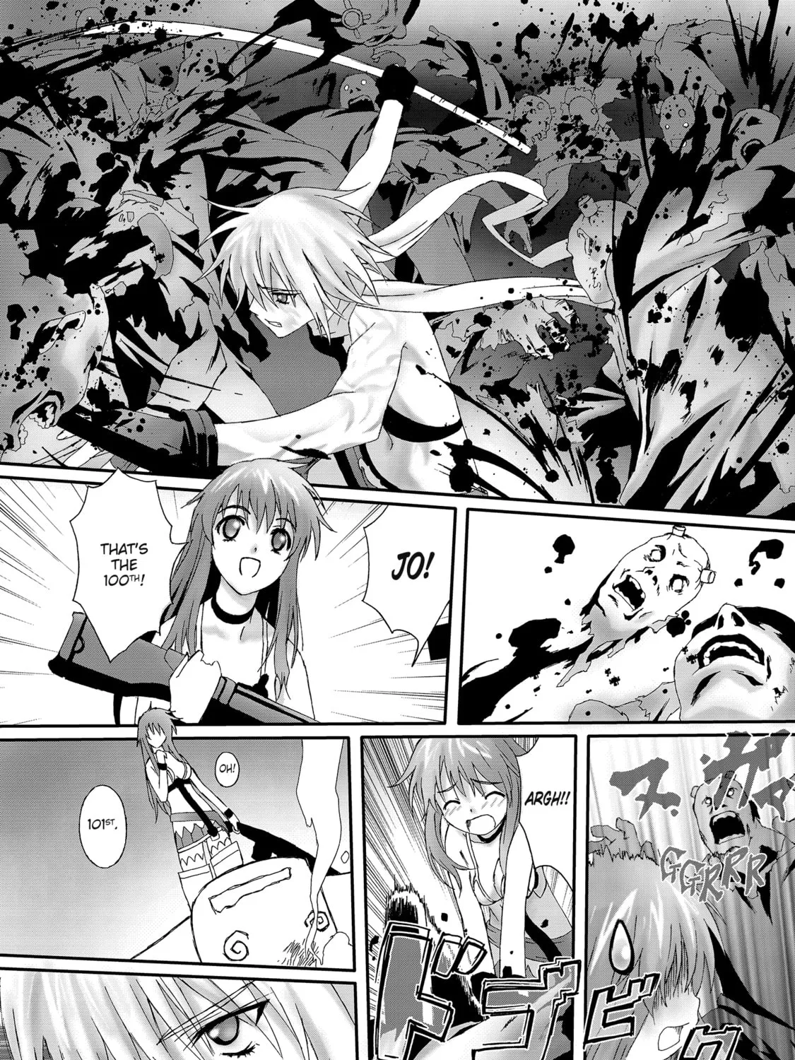 Burst Angel Chapter 8 page 43 - 
