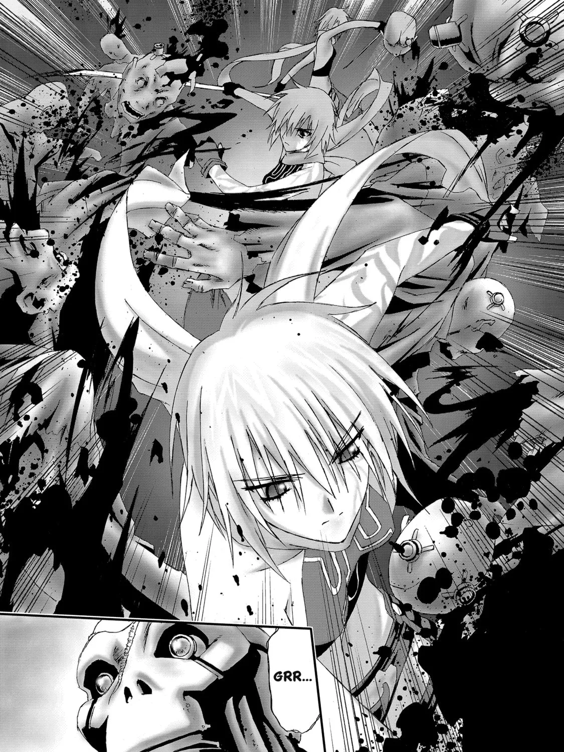 Burst Angel Chapter 8 page 45 - 