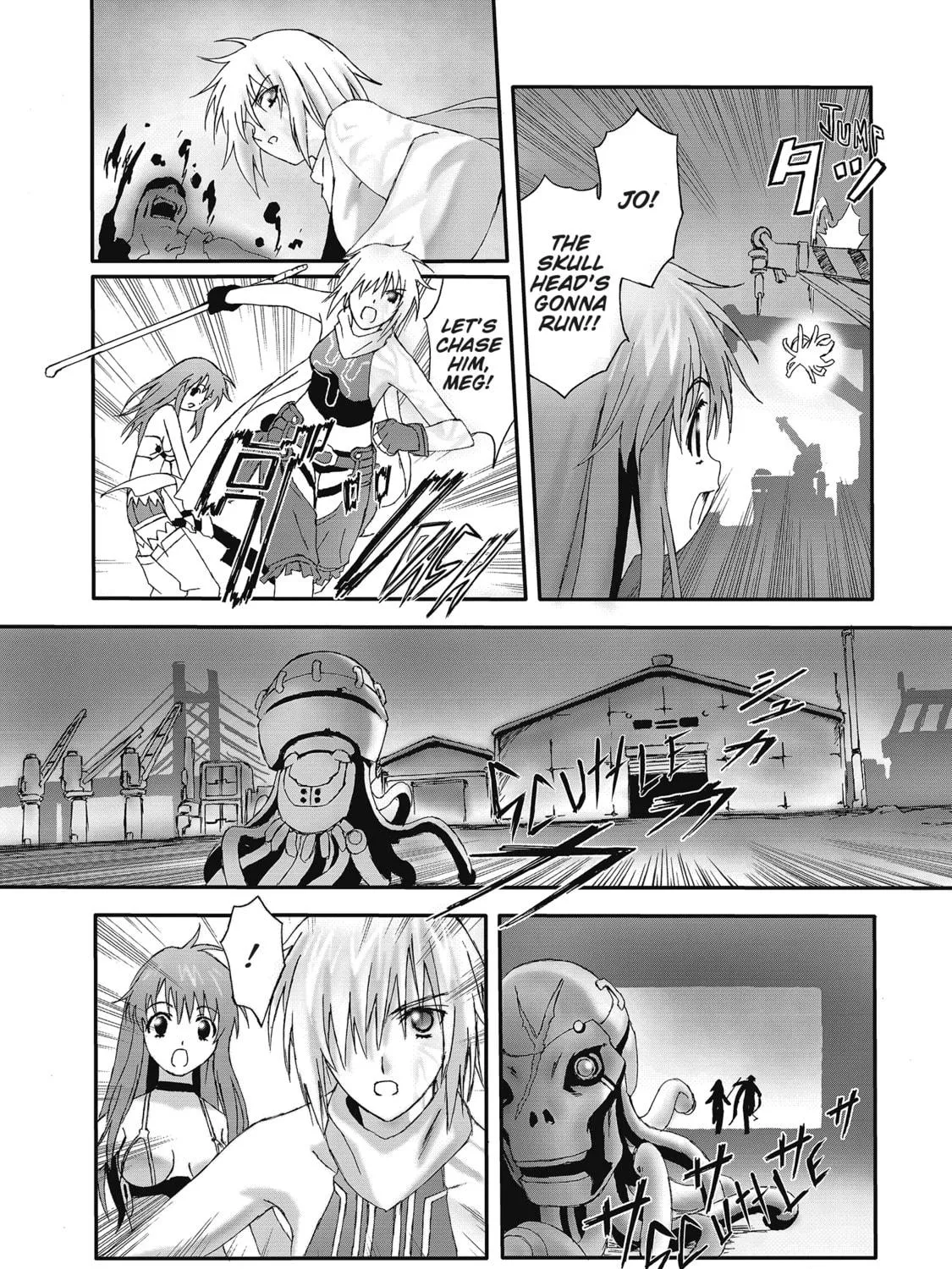 Burst Angel Chapter 8 page 47 - 