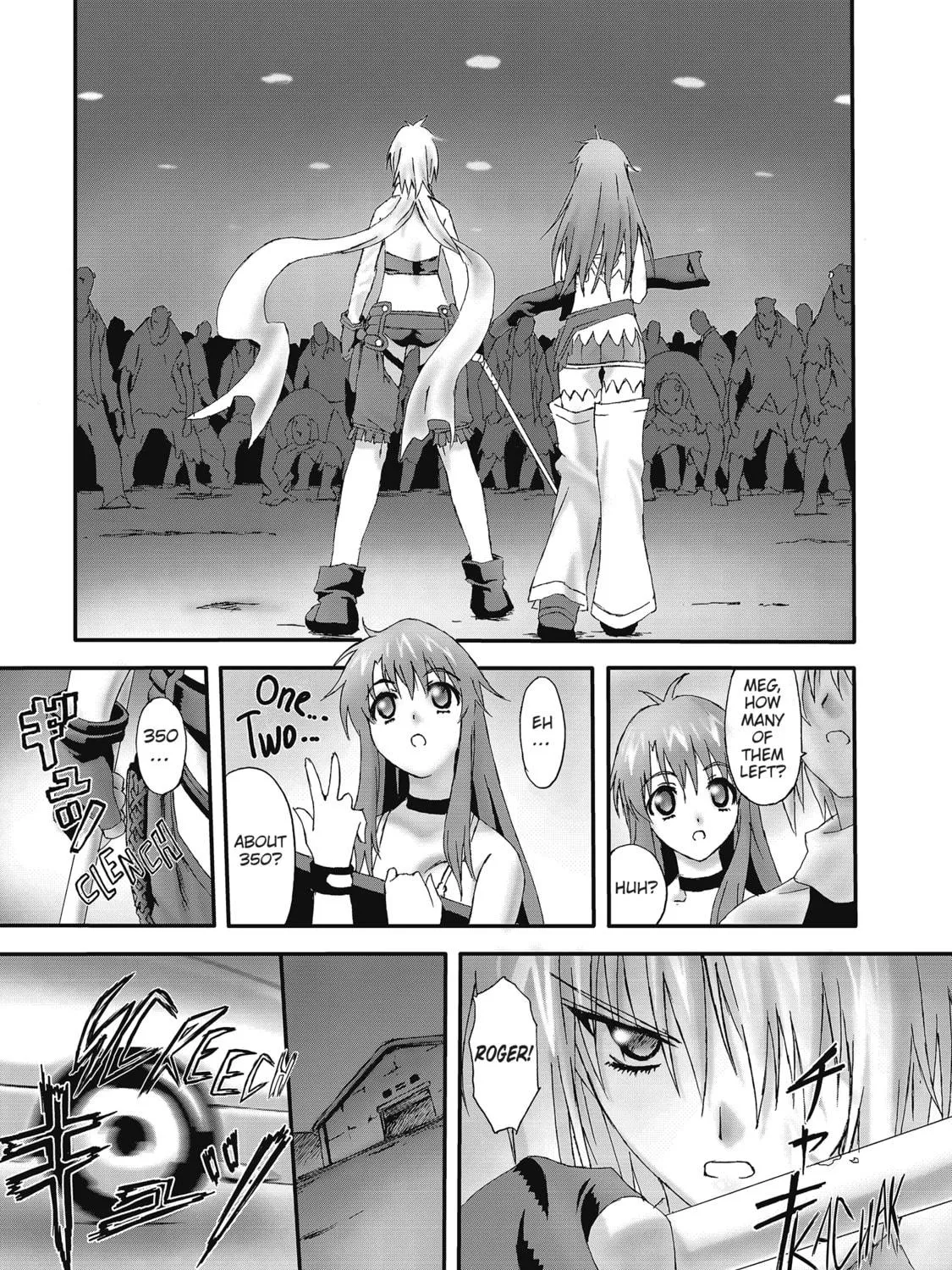 Burst Angel Chapter 8 page 49 - 