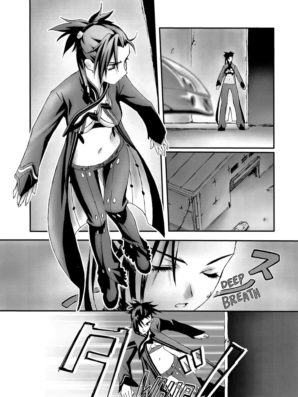 Burst Angel Chapter 8 page 51 - 